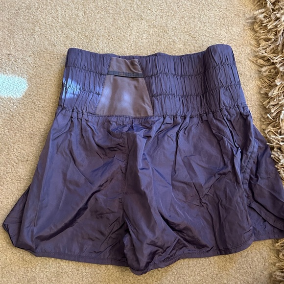 Free People the way home Purple Shorts - Picture 3 of 3